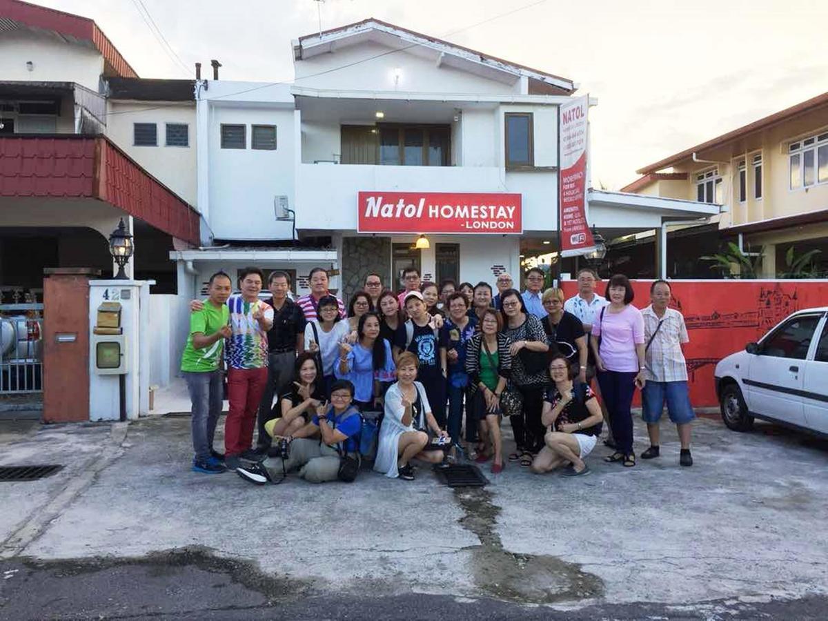 Natol Homestay - London Kuching Exterior photo