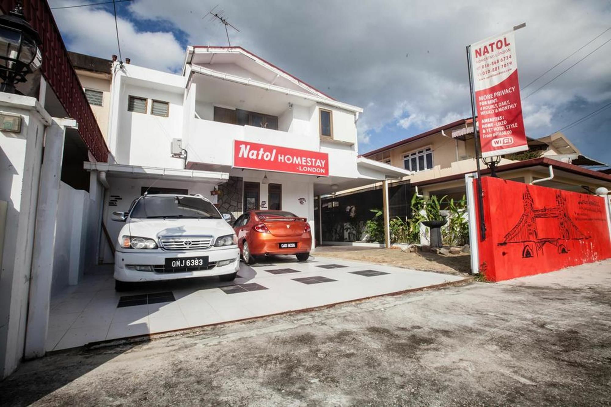 Natol Homestay - London Kuching Exterior photo