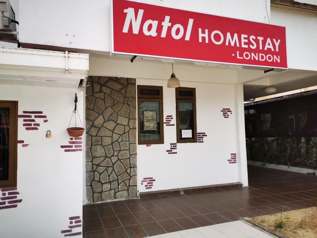 Natol Homestay - London Kuching Exterior photo